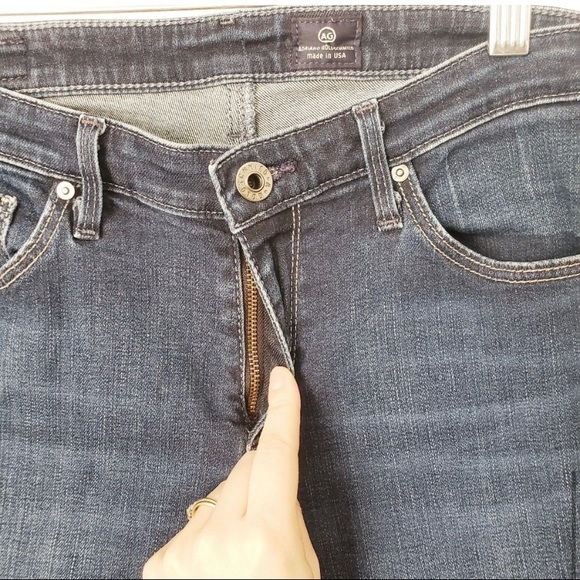 AG Adriano Goldschmied Skinny Legging Ankle Jeans - Picture 6 of 8